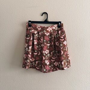 Kotn Floral Pull on Shorts